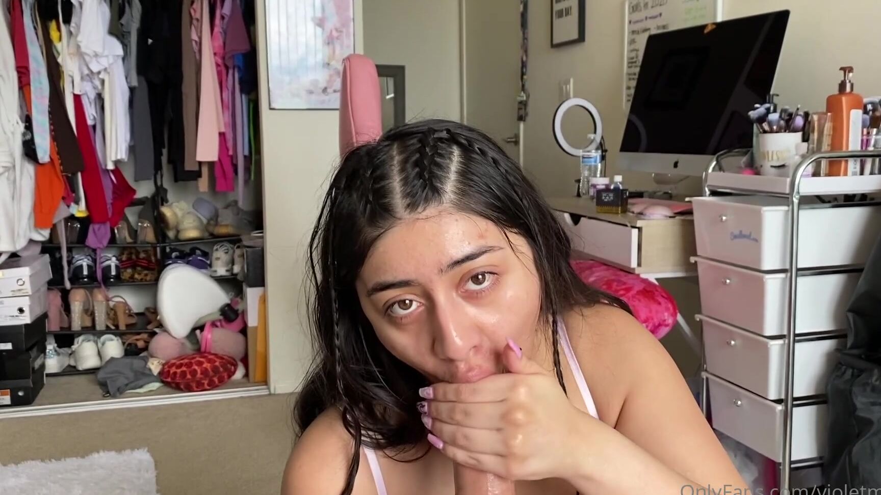 Violetmyers My Step Brother Came In My Room And Woke Me Up With H