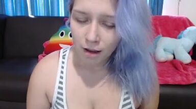 Delilah Dee Q Tip Sneeze First Sneeze Vid