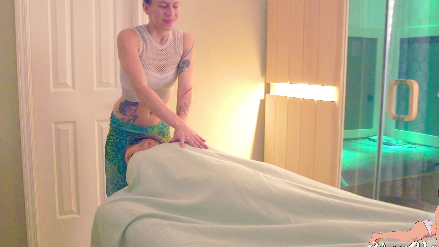 Massage,Pussy Eating,Finger Fucking,Fisting,Lesbians ciren verde girl girl fantasy lesbian massage ManyVids