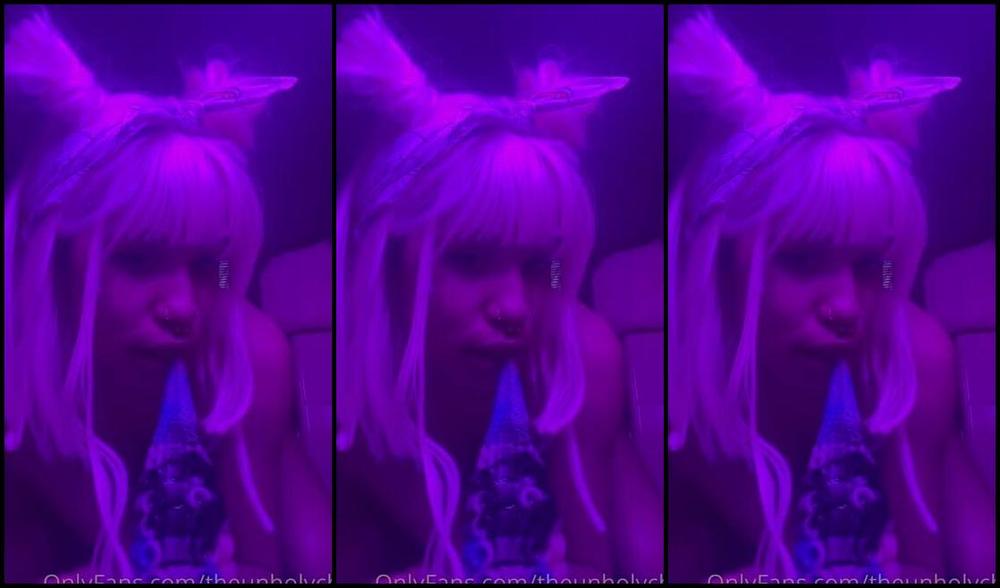 Theunholychi Nicknamed Theunholychi Onlyfans Getting My Tentacle Nice Amp Wet