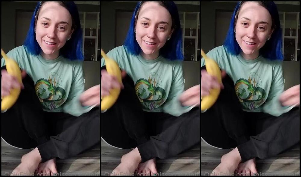 Missarcanaplus Nicknamed Missarcanaplus Onlyfans Have You Ever Wondered If I Could Peel A Banana With Just My Toes Welllllll This Video Will Probably