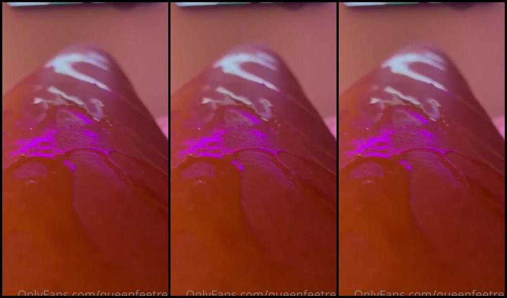 Queenfeetred Nicknamed Queenfeetred Onlyfans Video 6650