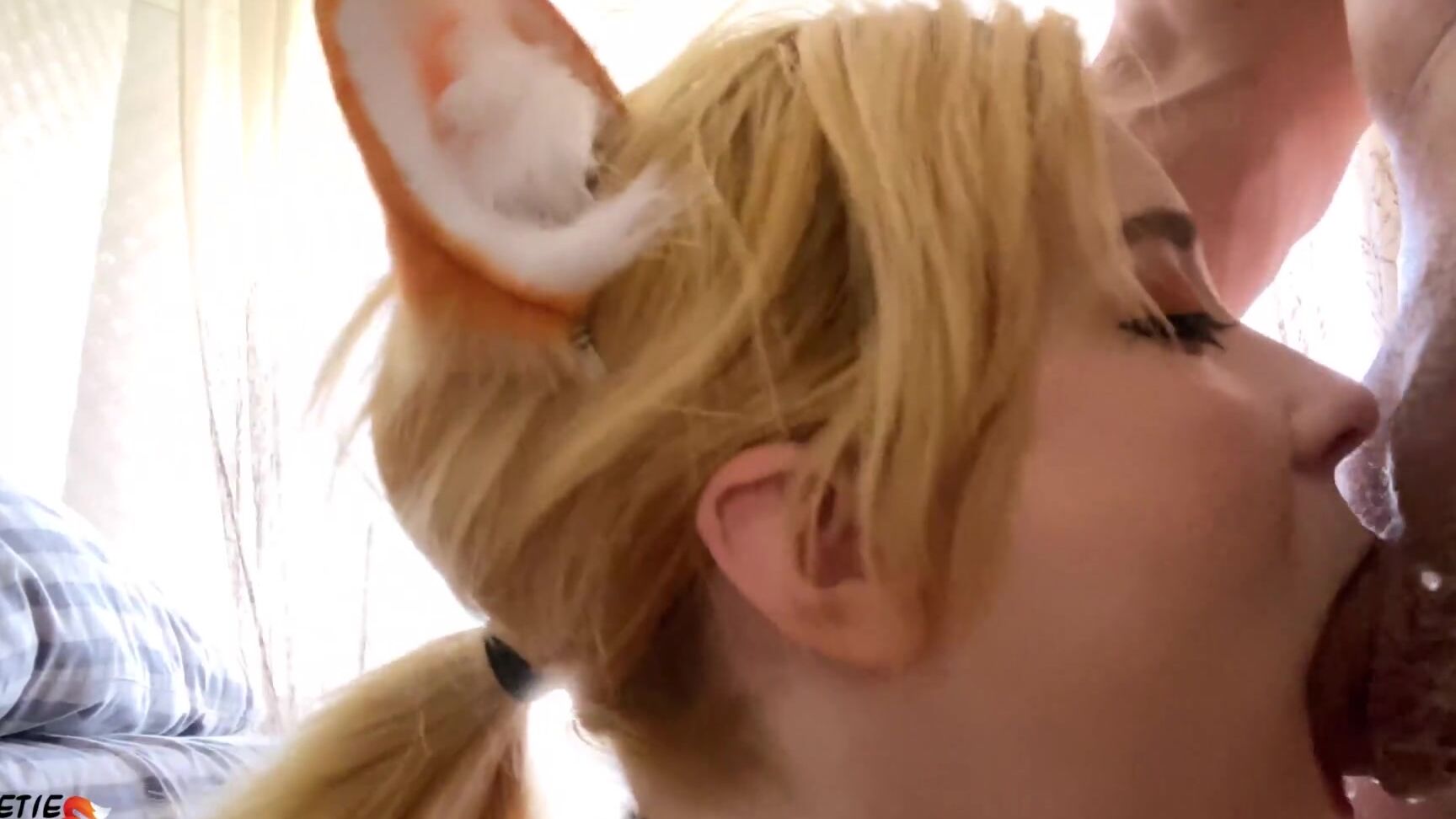 Sweetie Fox 097 Cutie Rough Deepthroat and Cum on Face - Homemade_Sweetie_Fox PornHubPremium