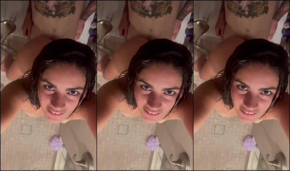 Hulkandisa Shhhh Fucking In The Shower While Parents Are In The Other Room Means Holding All The