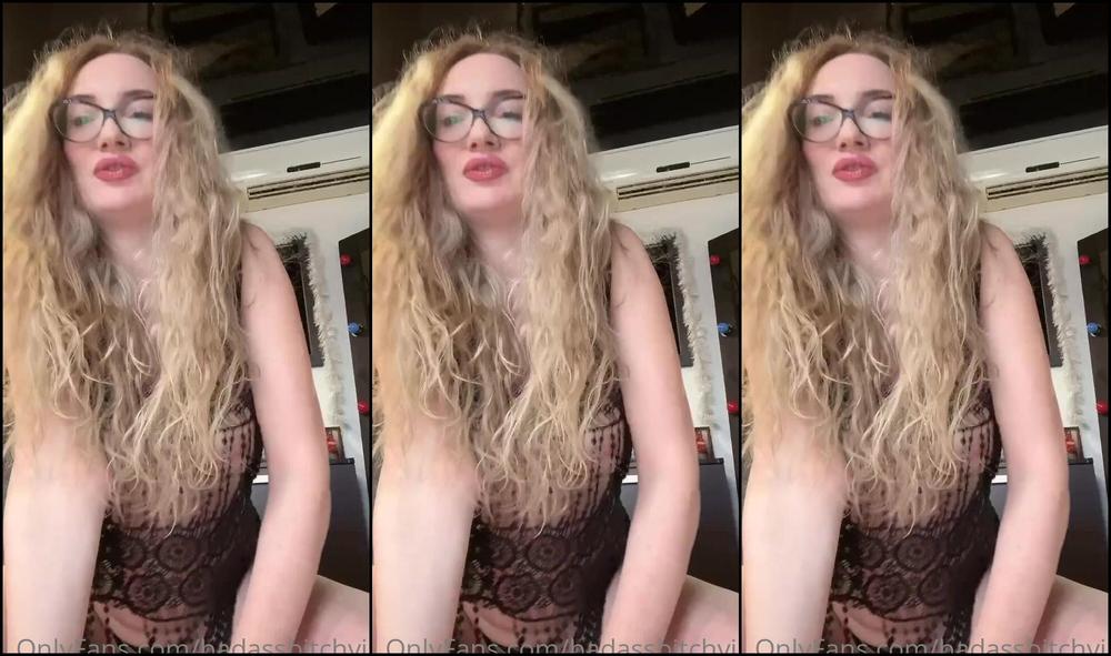 Badassbitchvip Cei For Tits Countdown Custom