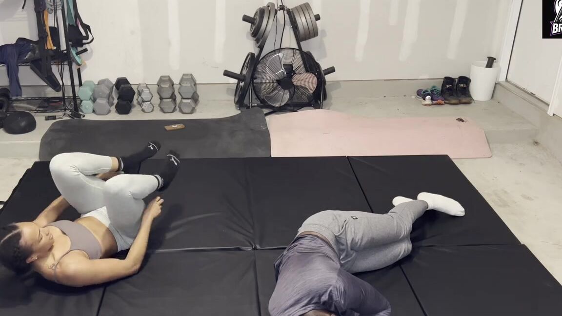 Breeboa Wrestling Bree Boa Vs Ricky Competitive Mixed Wrestling Mats Matchp