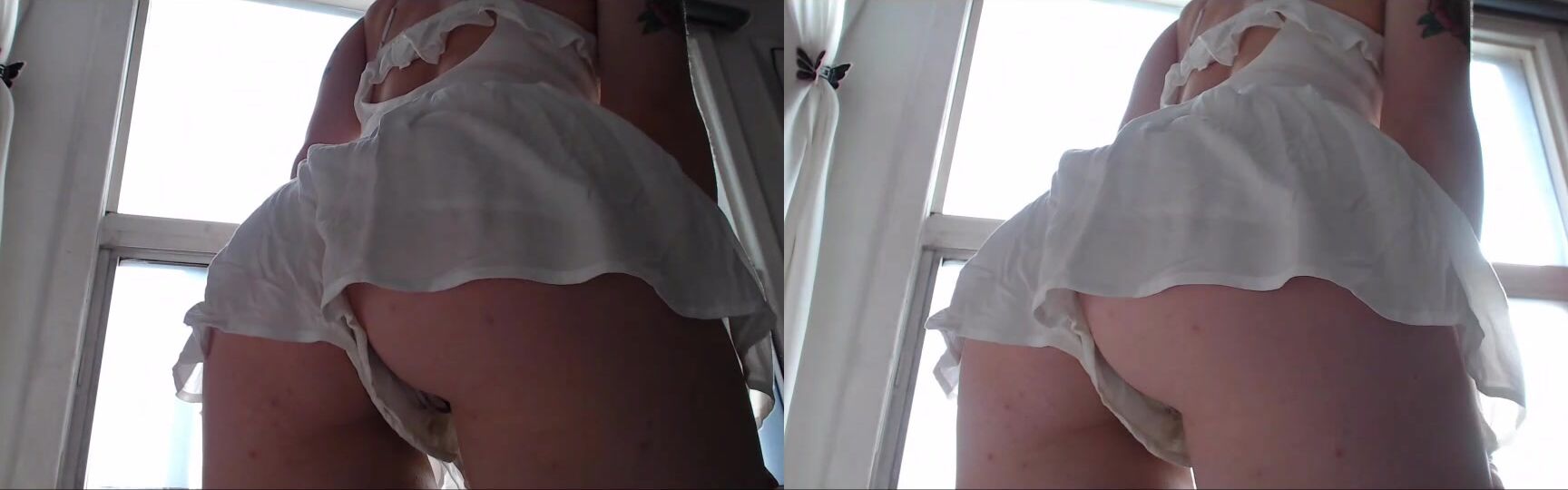 Caitie Rage D Vr Sundress Striptease