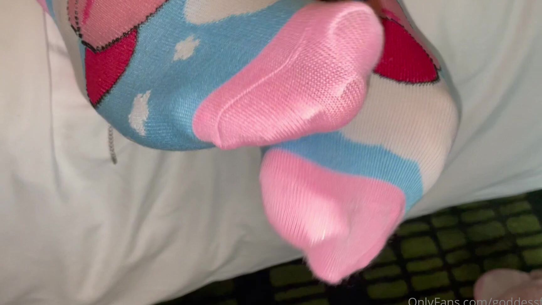 Goddessfendi 2490630641 06 16 2022 Don T My Feet Look So Cute In These Adorable Socks If We Were Watching Tv I