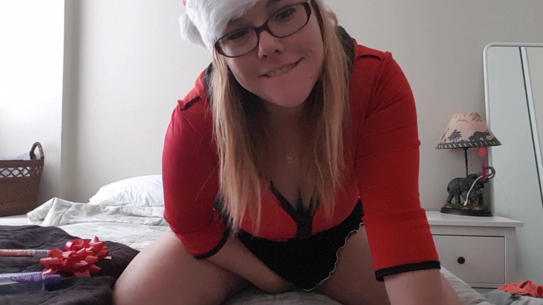 Dirtykristy Dirtykristy Solo Xmas Cum And Squirt