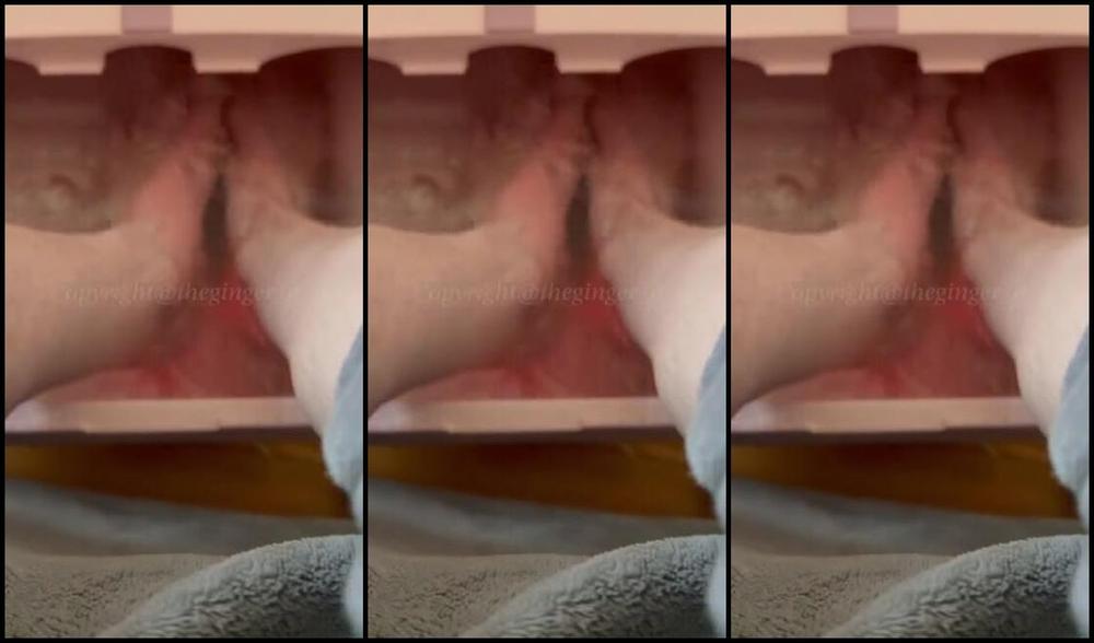 Thegingerdream Nicknamed Theginger Dream 04 14 2025 Onlyfans Video Loving My New At Home Foot Bath Massage Rollers Pumice Stone And A Built In