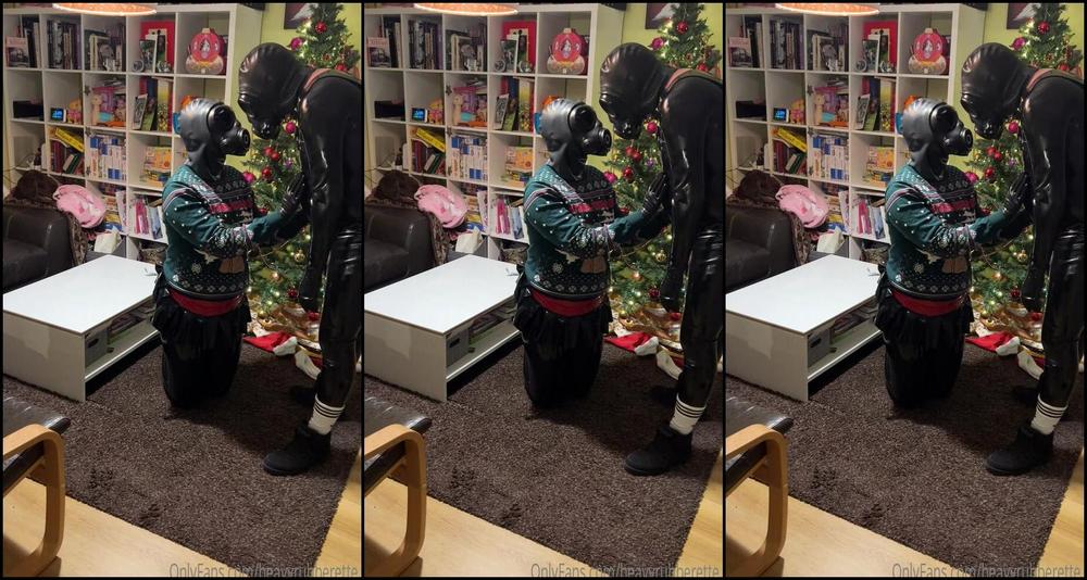 heavyrubberette-15-12-2021-2298924432-rubber-demon-has-a-very-delicious-salty-candy-cane-and-it-was-so-nicely-wrapped