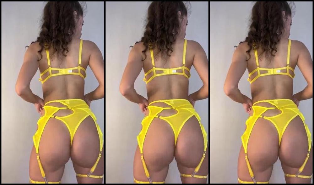 Yana Kucheryava Paid Nicknamed Twerkmodel 01 22 2024 Onlyfans Video Yellow Dd3G