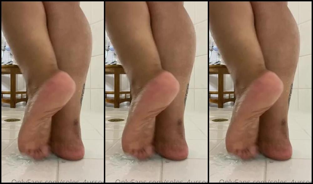 Goddess See Nicknamed Soles 4Ursoul Foot Fetish 03 21 2022 Onlyfans Video Watch Me Get Clean