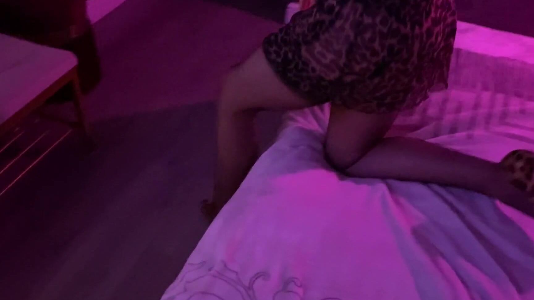 Tamed A Leopard With My Cock Slowlytease