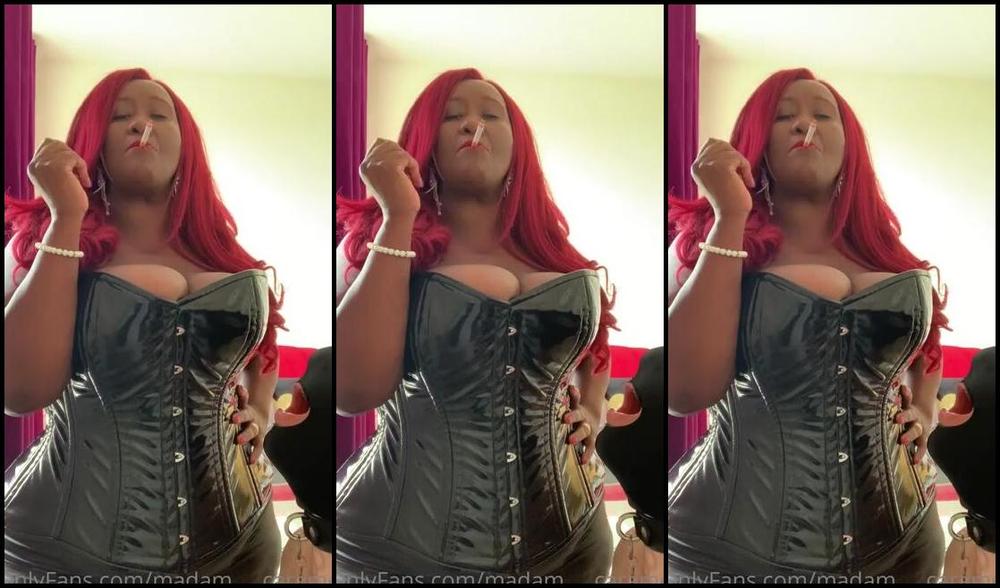 Madam Caramel Onlyfans Ashtray Position