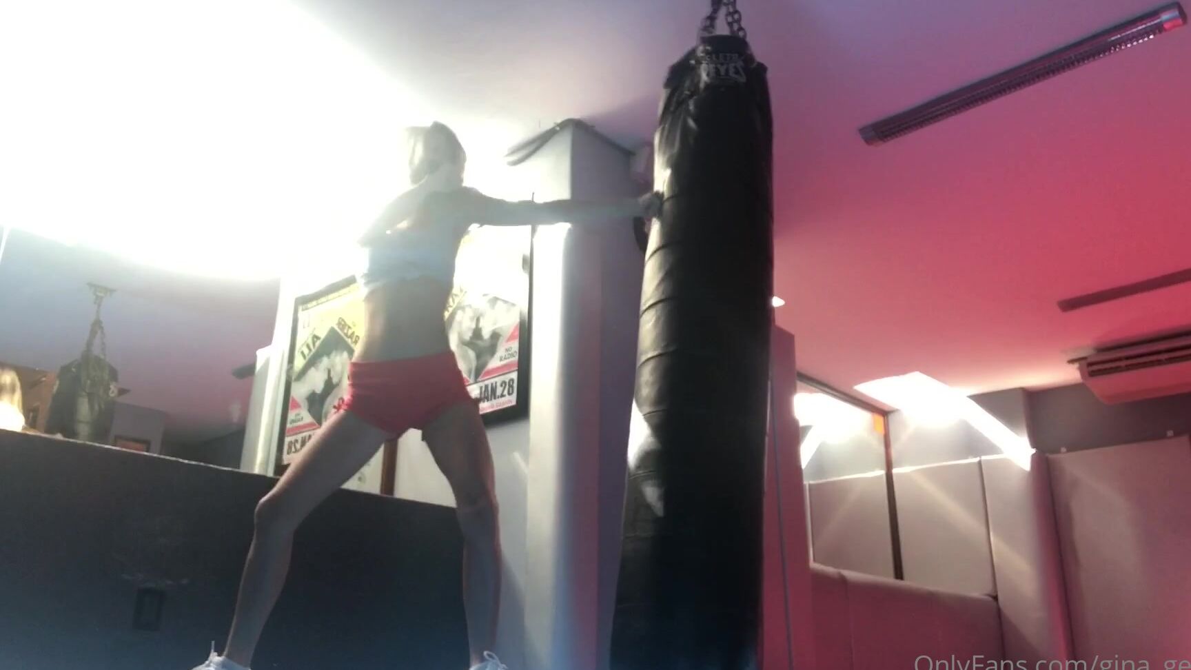 Gina Gerson Hot Training Time