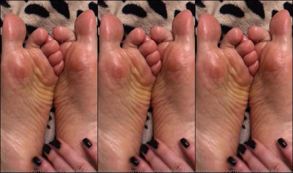 Yourgoddessfreya 2267185364 11 06 2021 Oily Feet Watch It With Sound