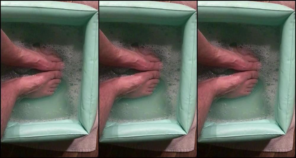 Foot Fetish,Feet,Pedicures,BBW Feet,Foot Worship embermae maes pedicure foot routine ManyVids