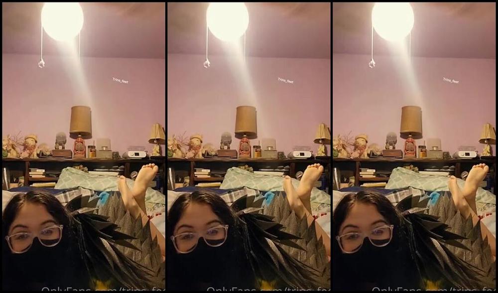 Mistress Trina Nicknamed Trins Feet 02 16 2023 Onlyfans Video You Me Your Dick Your Hand