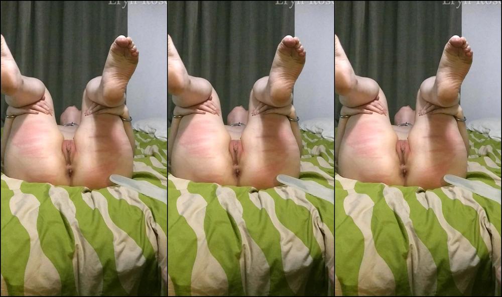Eryn Rose, Spanking M F, SD Caning Bastinado And Cunt Paddling Clips4Sale