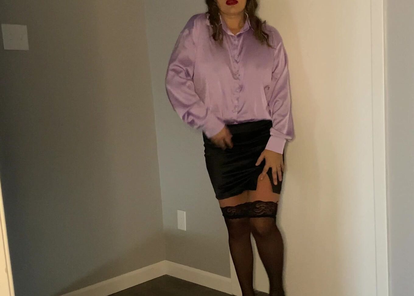 Blouse Fetish,MILF,Silk & Satin,Stocking,Strip Tease hollietroyxxx milf silk and stockings tease ManyVids