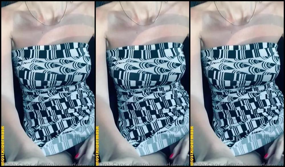 Ghostridermask Nicknamed Ghostridermask Femdom 12 09 2020 Onlyfans Video I Really Love My Car And Love To Dominate