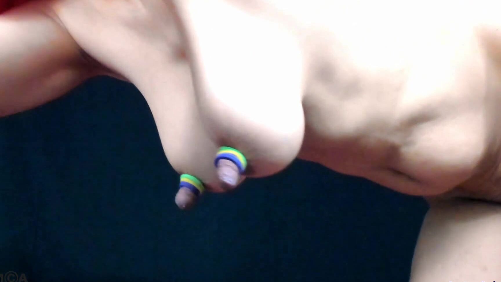 Aedanjustine My Nipples Have Never Been So Big