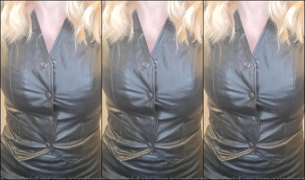 Raindegrey 1326126269 11 25 2020 By Special Request Hair And Leather Yes This Is The Custom I Grew My Hair A