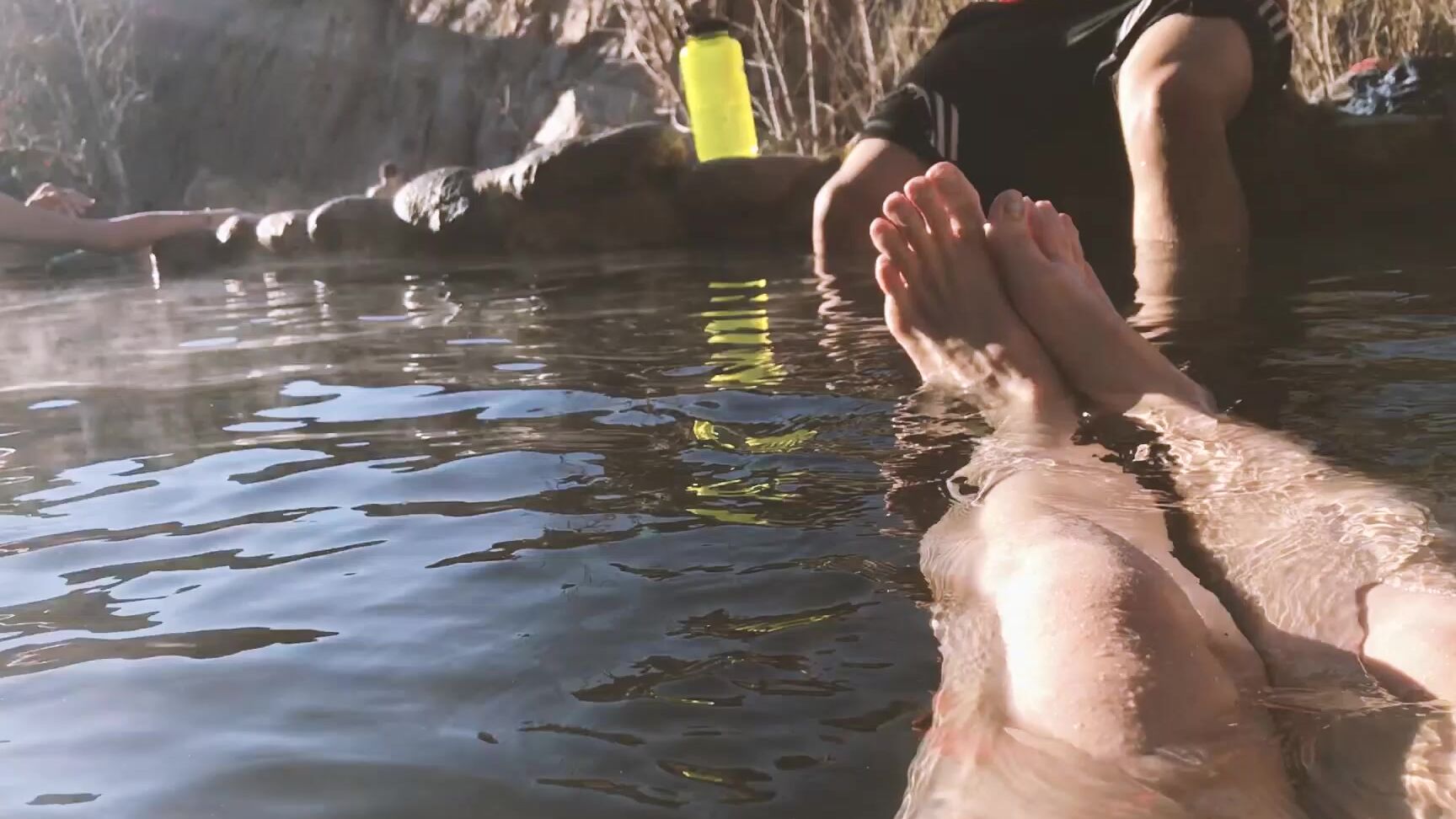 Public Flashing, Public Nudity, Public Outdoor, Underwater Fetish, Swimming heidiv free video nude hot springs ManyVids