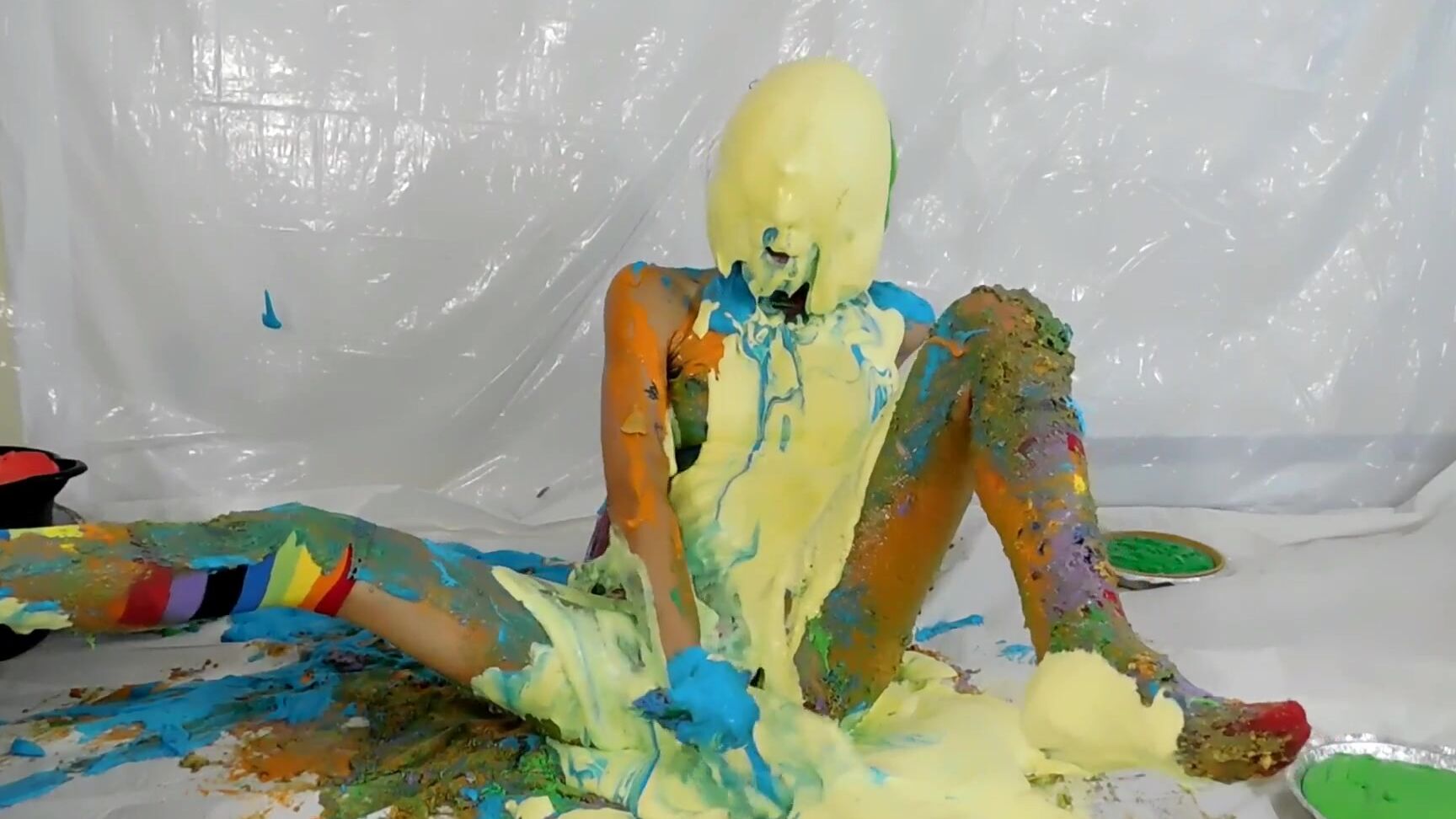 Wamazon Kaydens the Clown Gets Dirty Manyvids