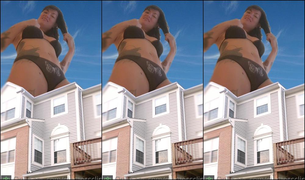 Giantessclips Giantess Growth Revenge On Cheating Boyfriend Starring Titania Orion Titania Orion Fo