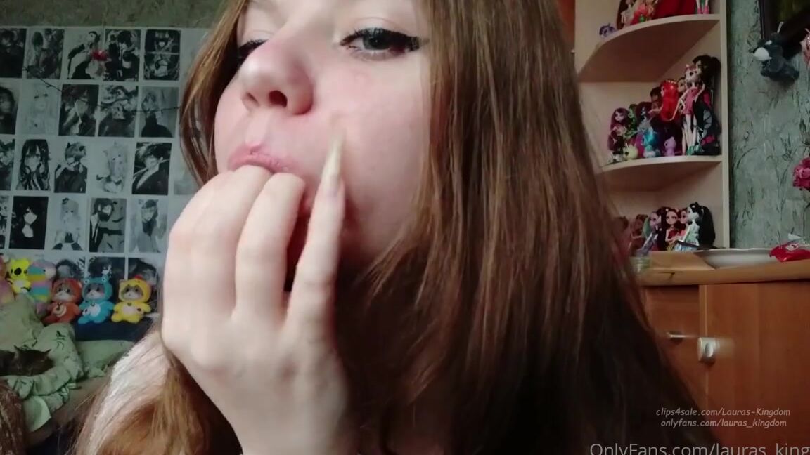 Lalalaura Nicknamed Lauras Kingdom 12 19 2023 Onlyfans Video Kiras Self Worship