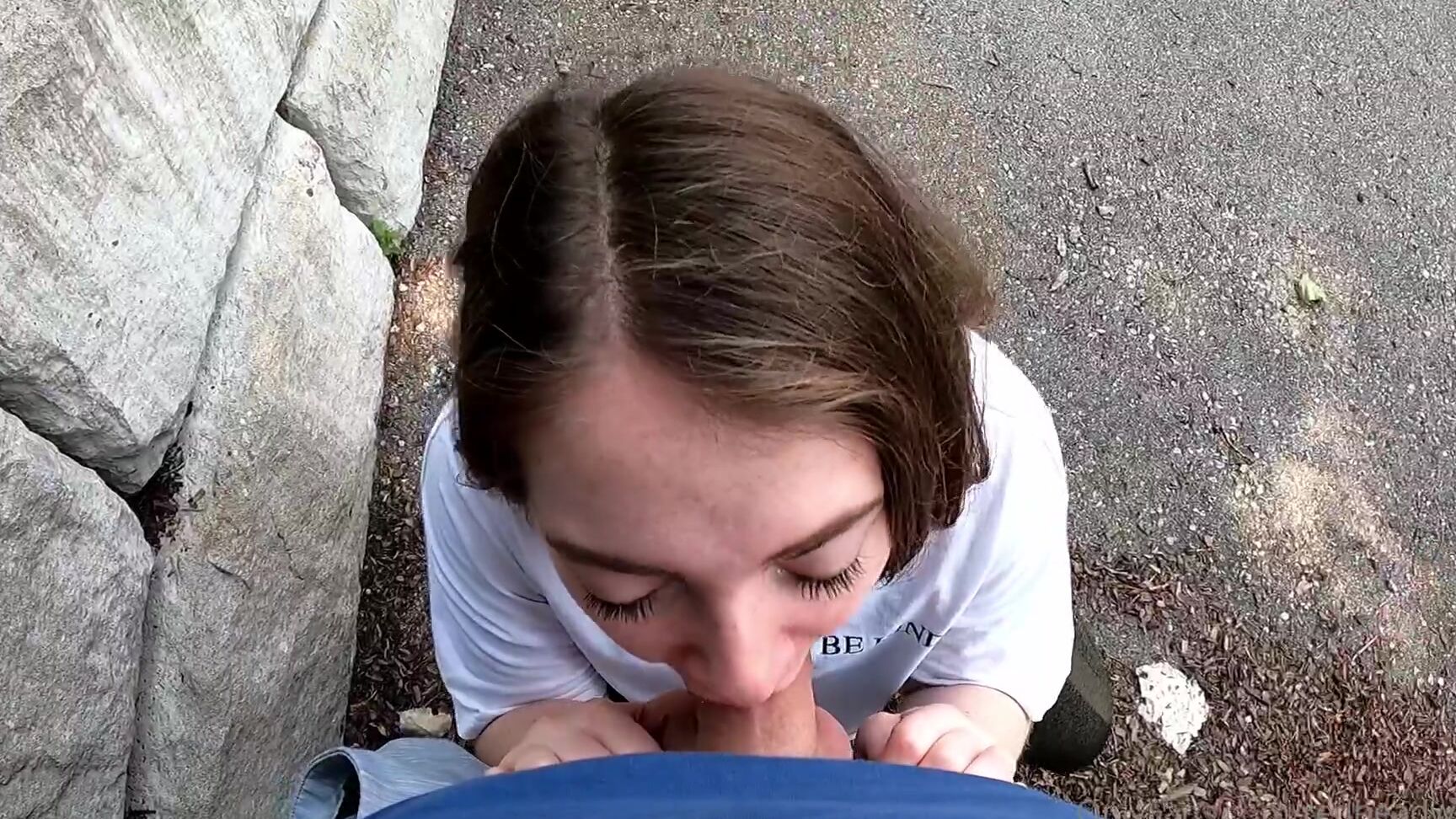 Redheadwinter Post Gym Sex I Sucked Mr Winter S Cock And Then He Fucked Me In The Gym Parking Lot