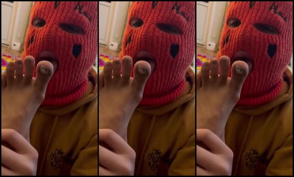 Ayak Masaji Ve Foot Worship Goddess Inannap