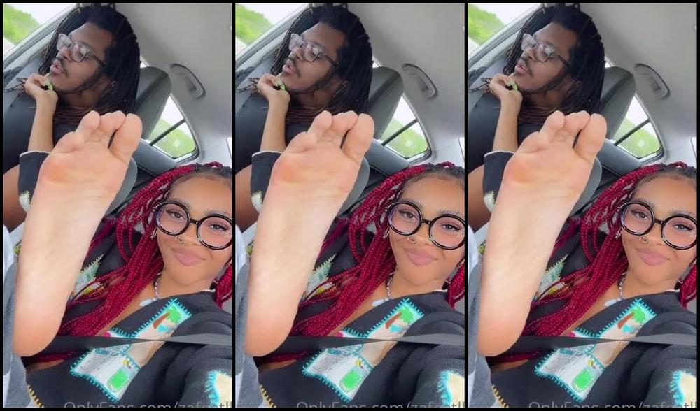 Zafeetllc Onlyfans Sun Out Toes Out Dallasfootmodelsent 3