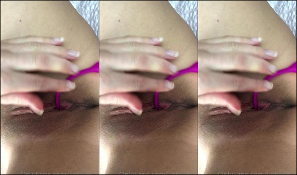 Katiepie A Reeeeeal Close Up Of The Action