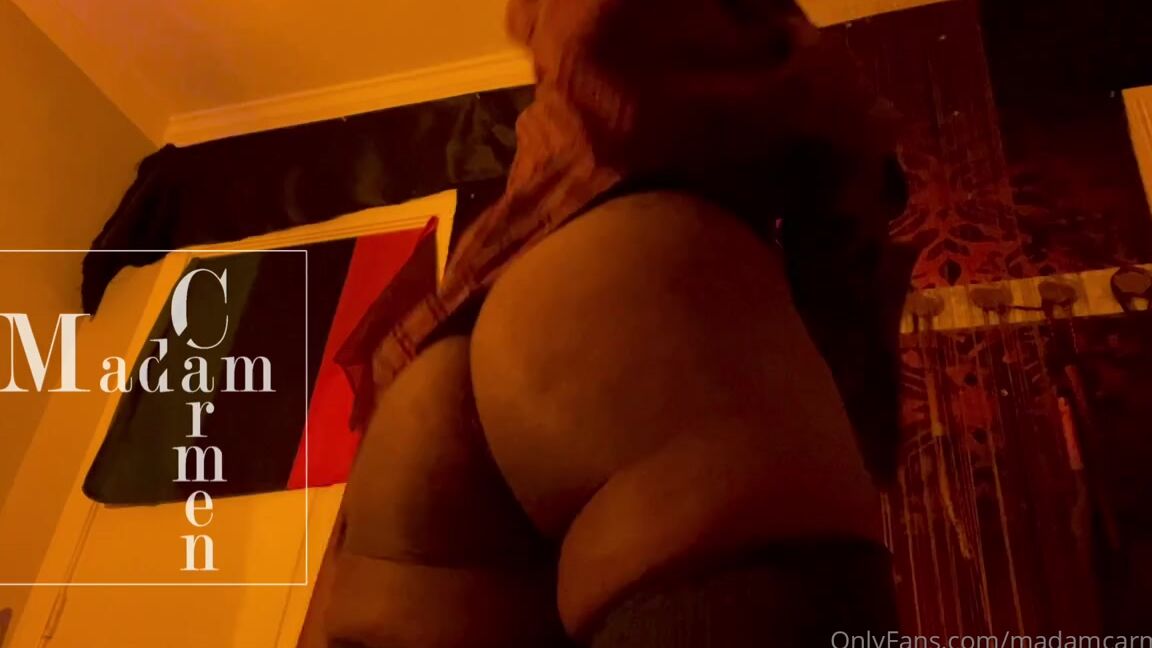 Madamcarmen Nicknamed Madamcarmen2 Femdom 01 31 2021 Onlyfans Video Youre Turned On Ahi