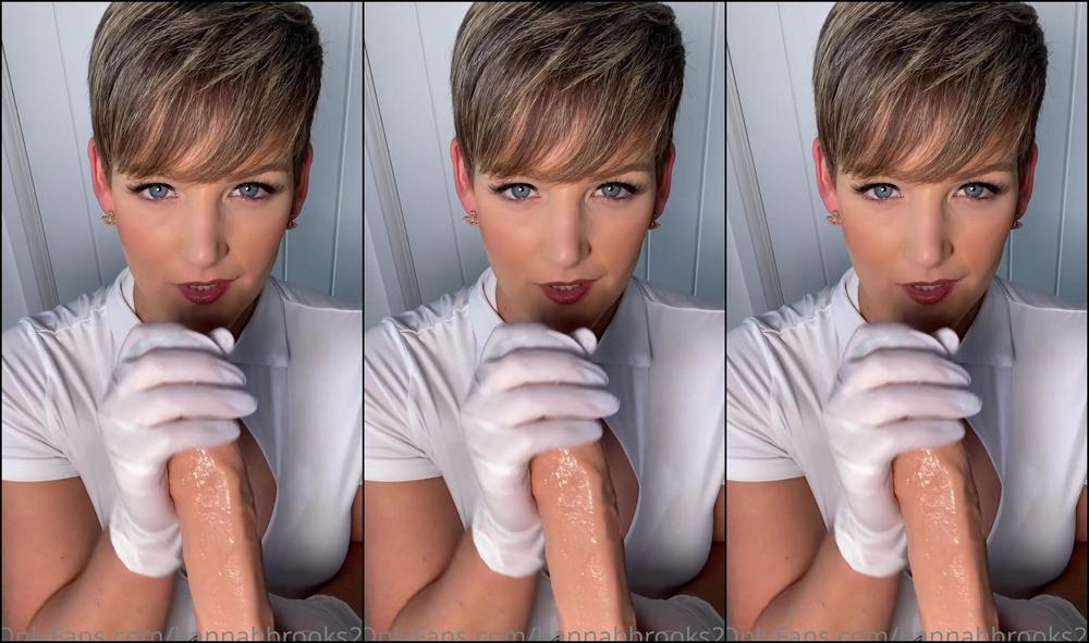 Hannahbrooks Hot Nurse Blow Job And Cum Shot Xxx