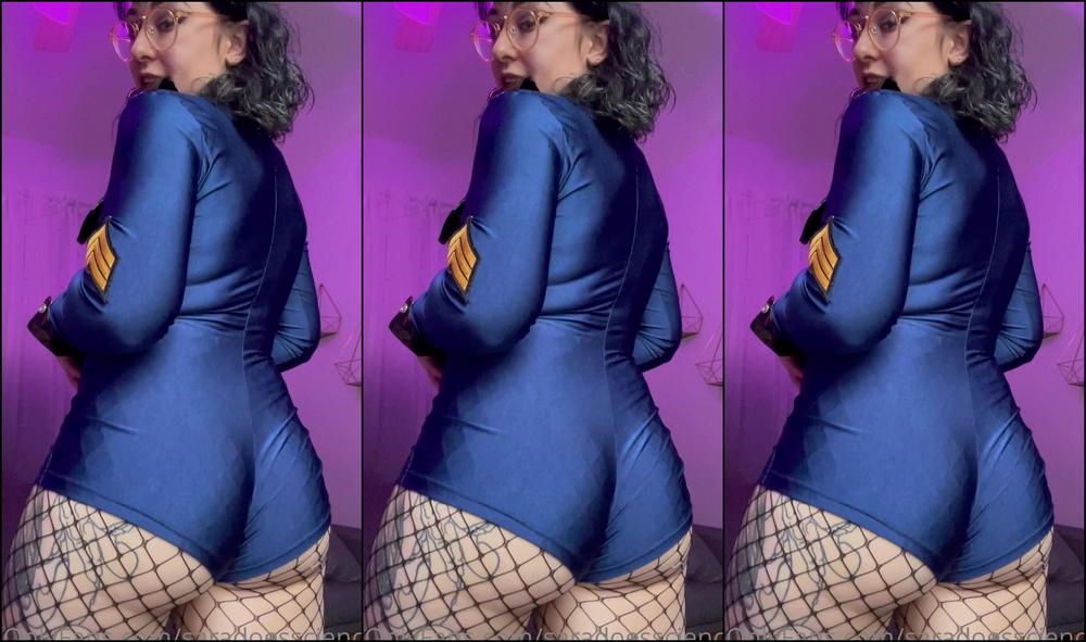 Saradoesscience Time To Unlock Officer Sara Is Ordering You To Stroke Until You Cum