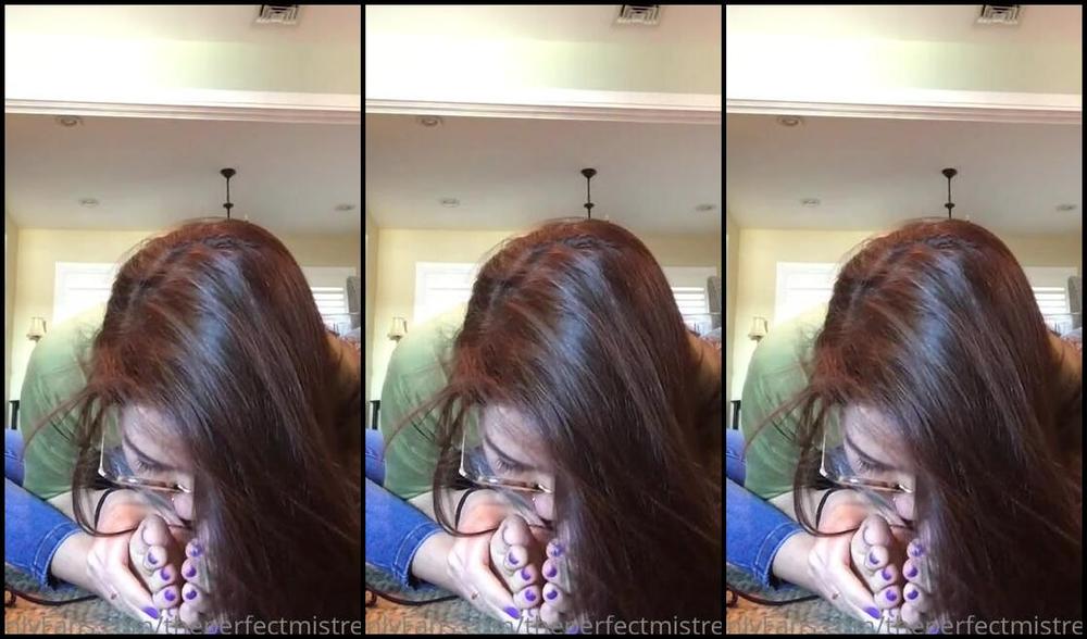 Theperfectmistress Onlyfans Lots Of Smelling Licking And Gagging Self Worshipp