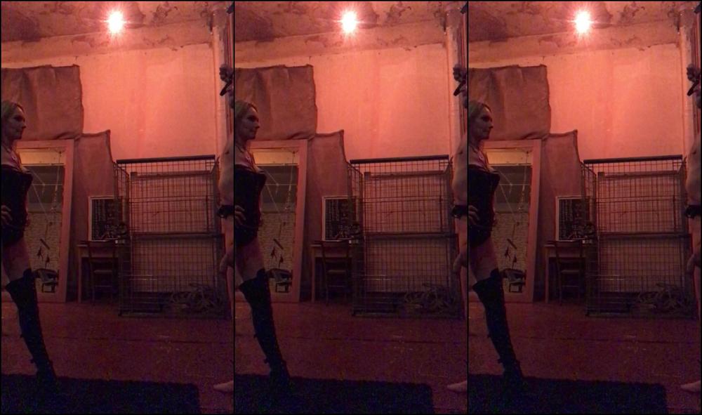 Lady Dark Angel And Then Finishing Off With Kicks With My Fetish Long Boots X Total Of Kicks In The Session