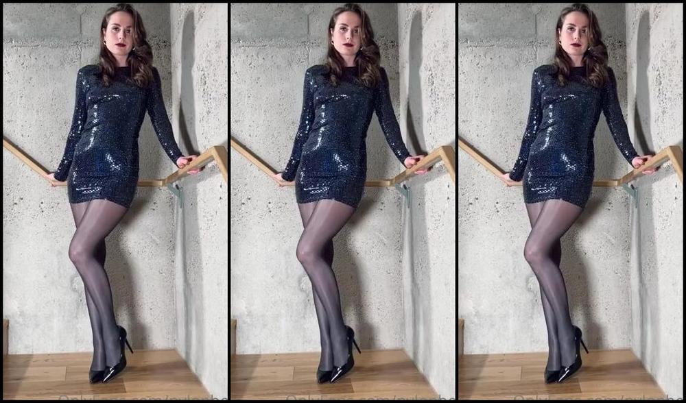 Nylon Bea Nicknamed Nylonbea Onlyfans Would Love To Be Taken Out On A Date In This Outfit And My Neon 40S Shame Everywhere Is Closed In