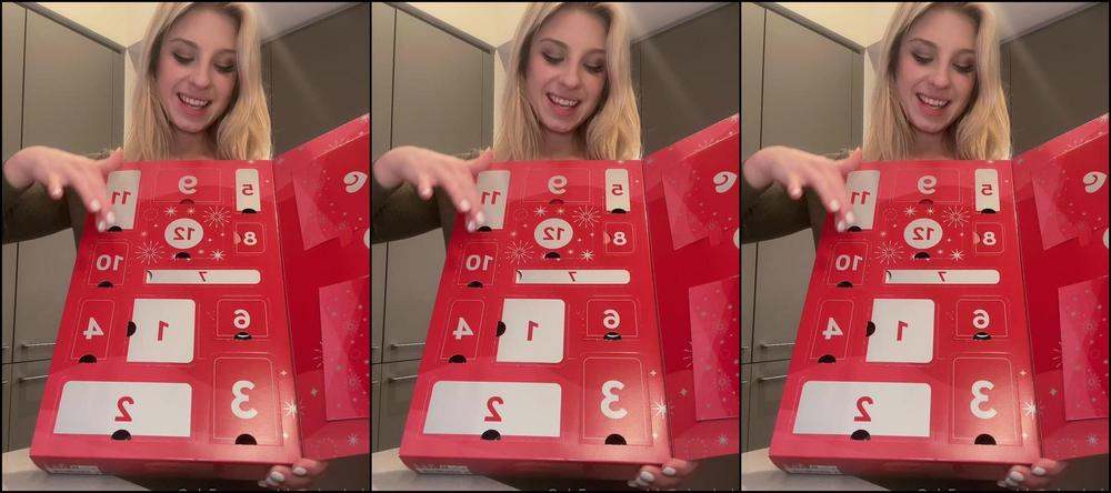 Cheerleaderkait 3114360976 12 14 2023 Its Day 7 I M Excited For This One Any Guess How I Will Use This One