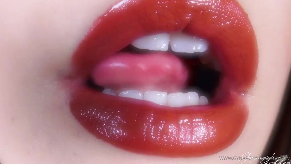 Goddess Gynarchy Ed Glossy Lips P Hd I Know Exactly What Makes You