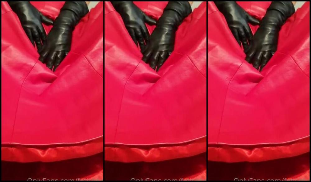 Fetishliza Onlyfans Leather The Sound The Smell The Touchfollow My Joi Instructions And Be A Good Boy Enjoy