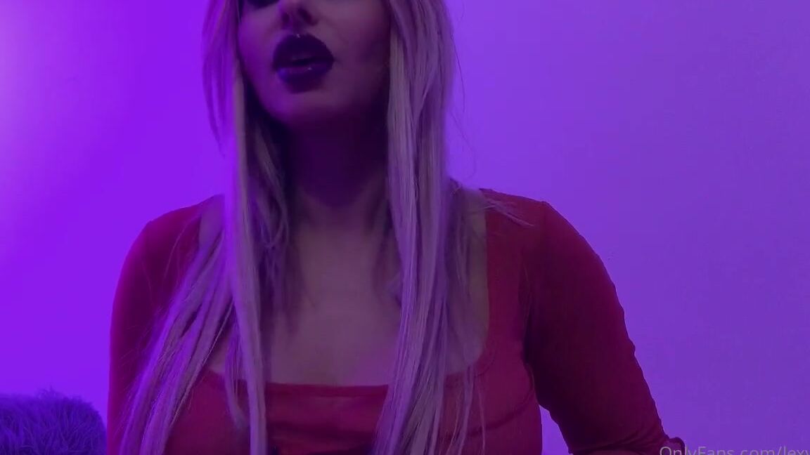 Lexy Noir Nicknamed Lexynoir Onlyfans I Know About Your Boobs Addiction Part 2