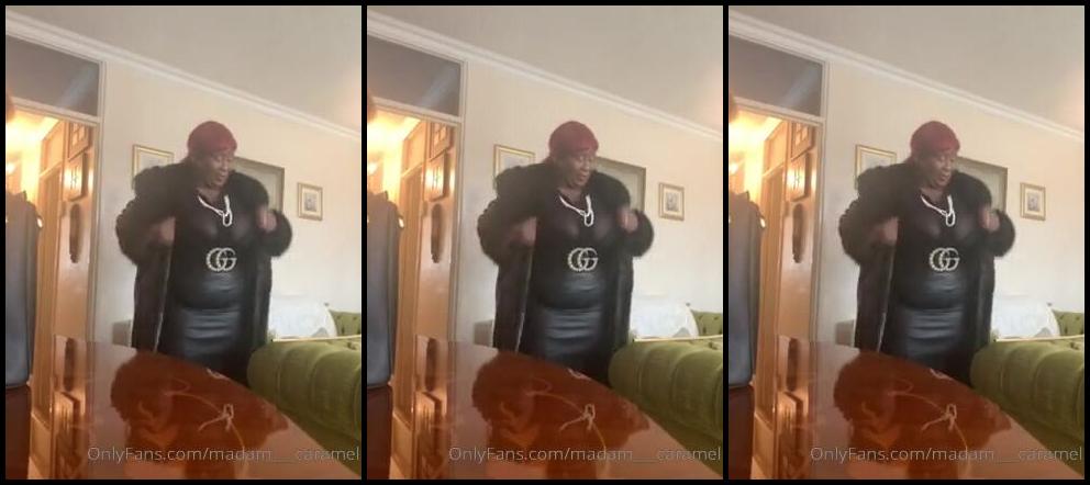 Madam Caramel Onlyfans Final Instructions Before Going To The Fetish Fair