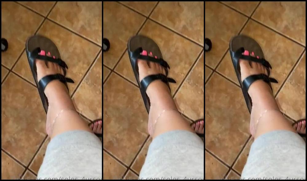 Goddess See Nicknamed Soles 4Ursoul Foot Fetish 02 02 2022 Onlyfans Video Stinky Birkenstocks