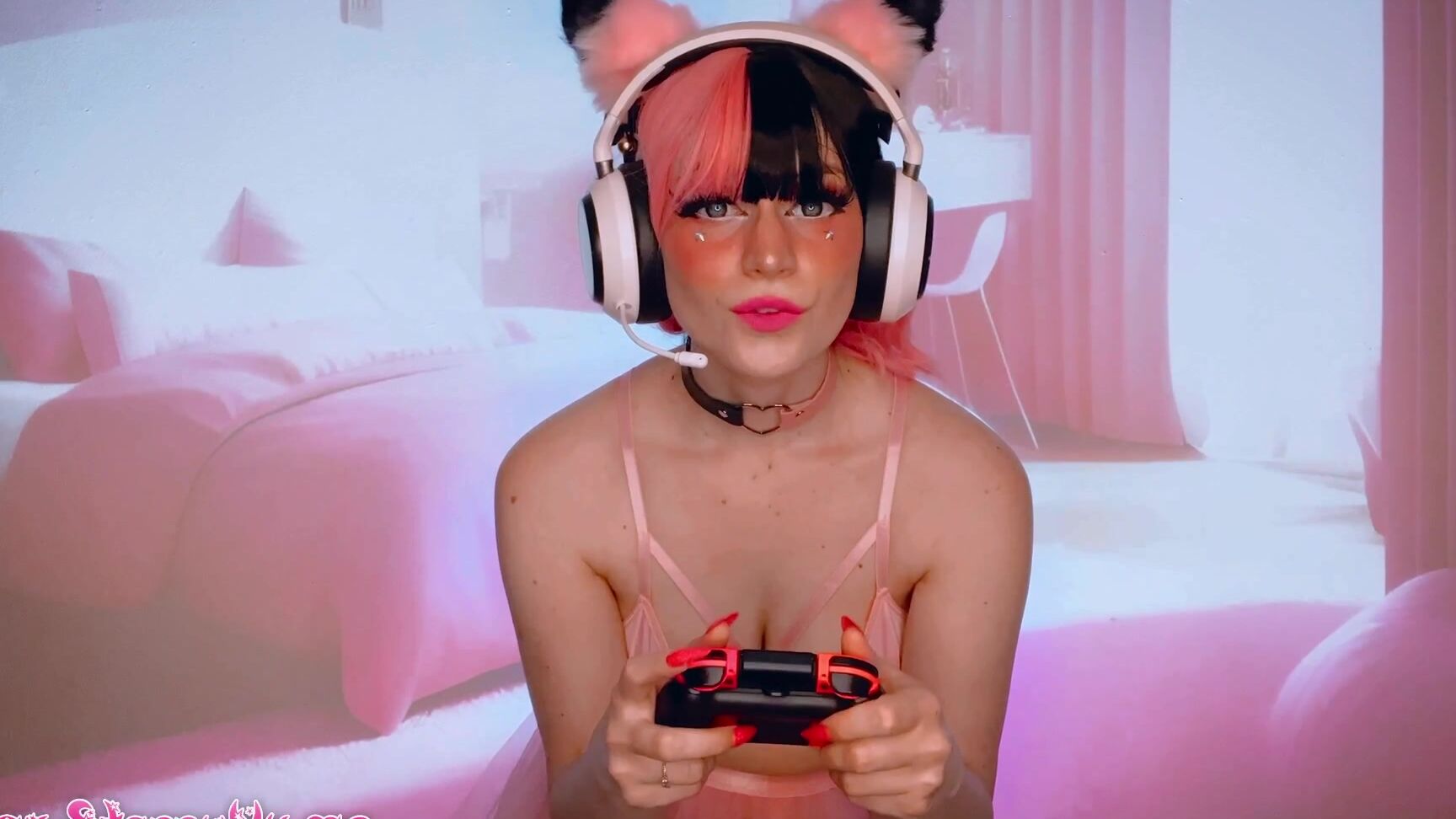 "Starry Yume" femdom pov, gamer, role play, sfw, sph, verbal humiliation gamer girls humiliation raging manyvids