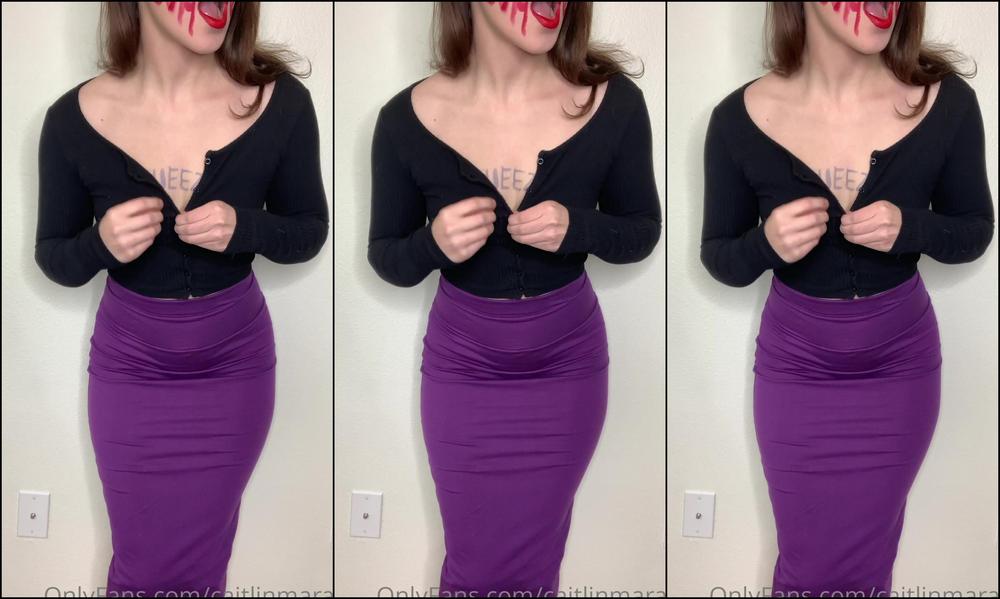 Caitlinmarax New Body Writing Whore Video Feat An Appearance From My Cute New Buttplug